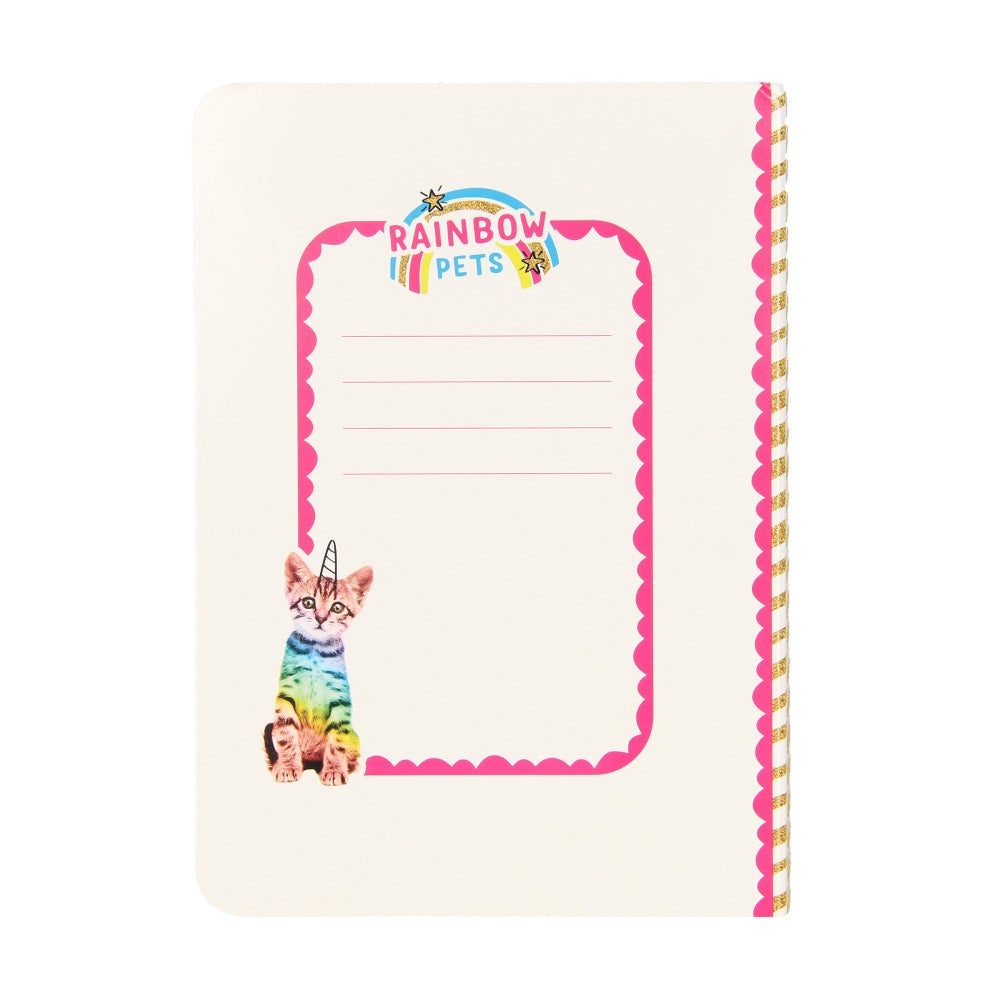 TOTUM RAINBOW PETS - Booklet Sticky Notes Kat