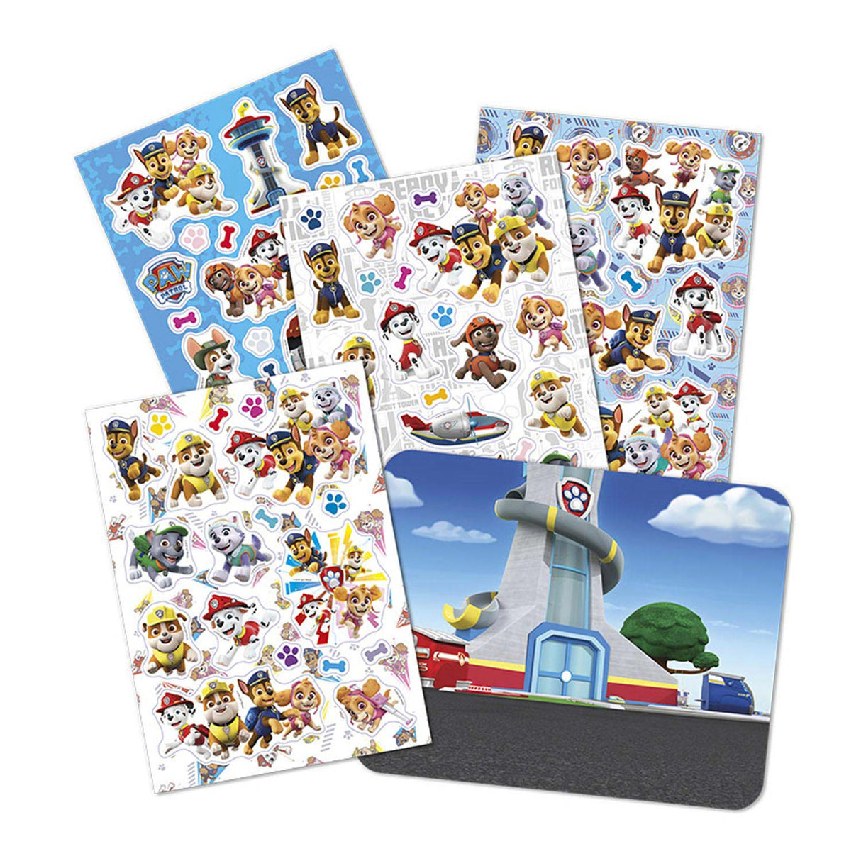 Totum PAW Patrol - Autocollants pour fenêtres