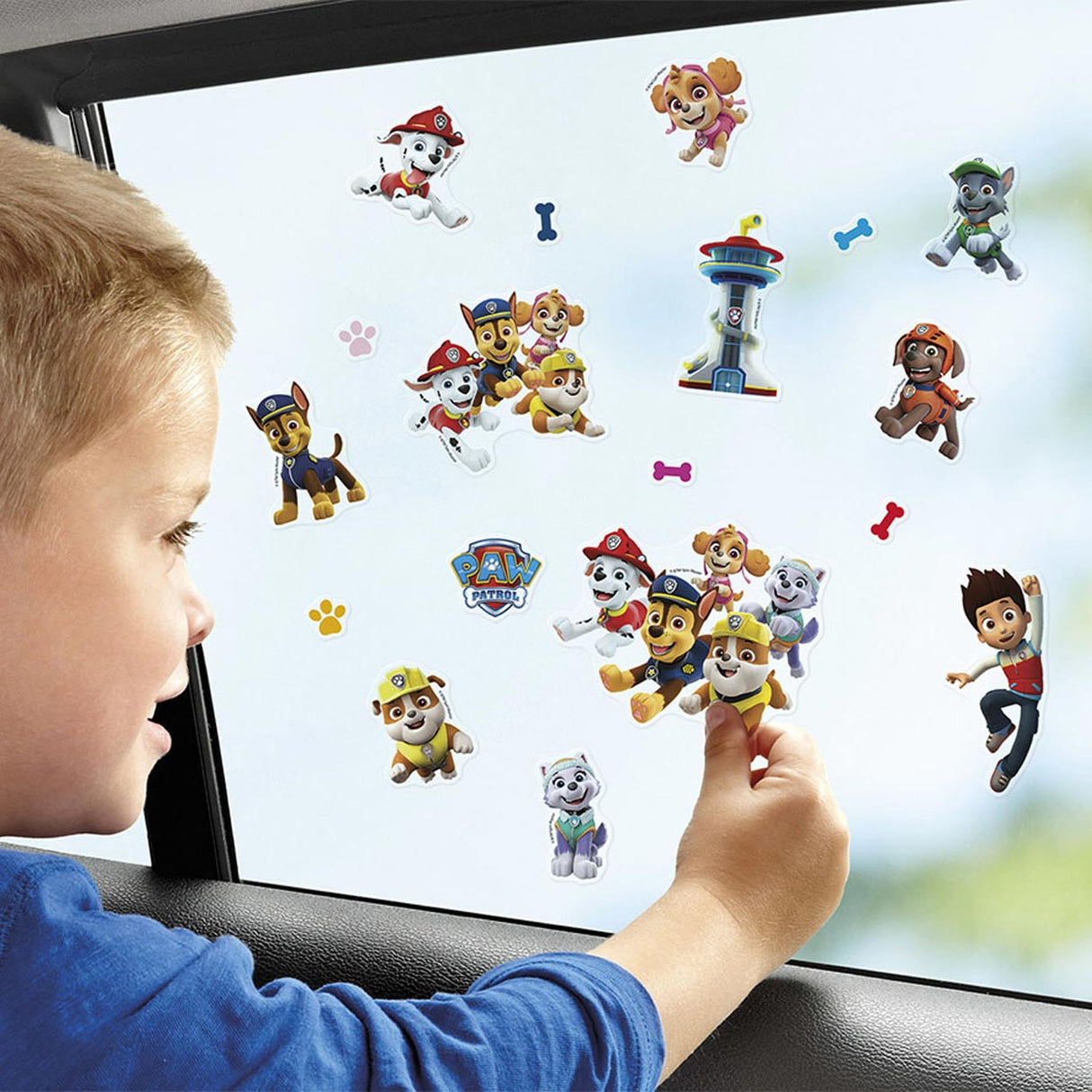 Totum PAW Patrol - Autocollants pour fenêtres