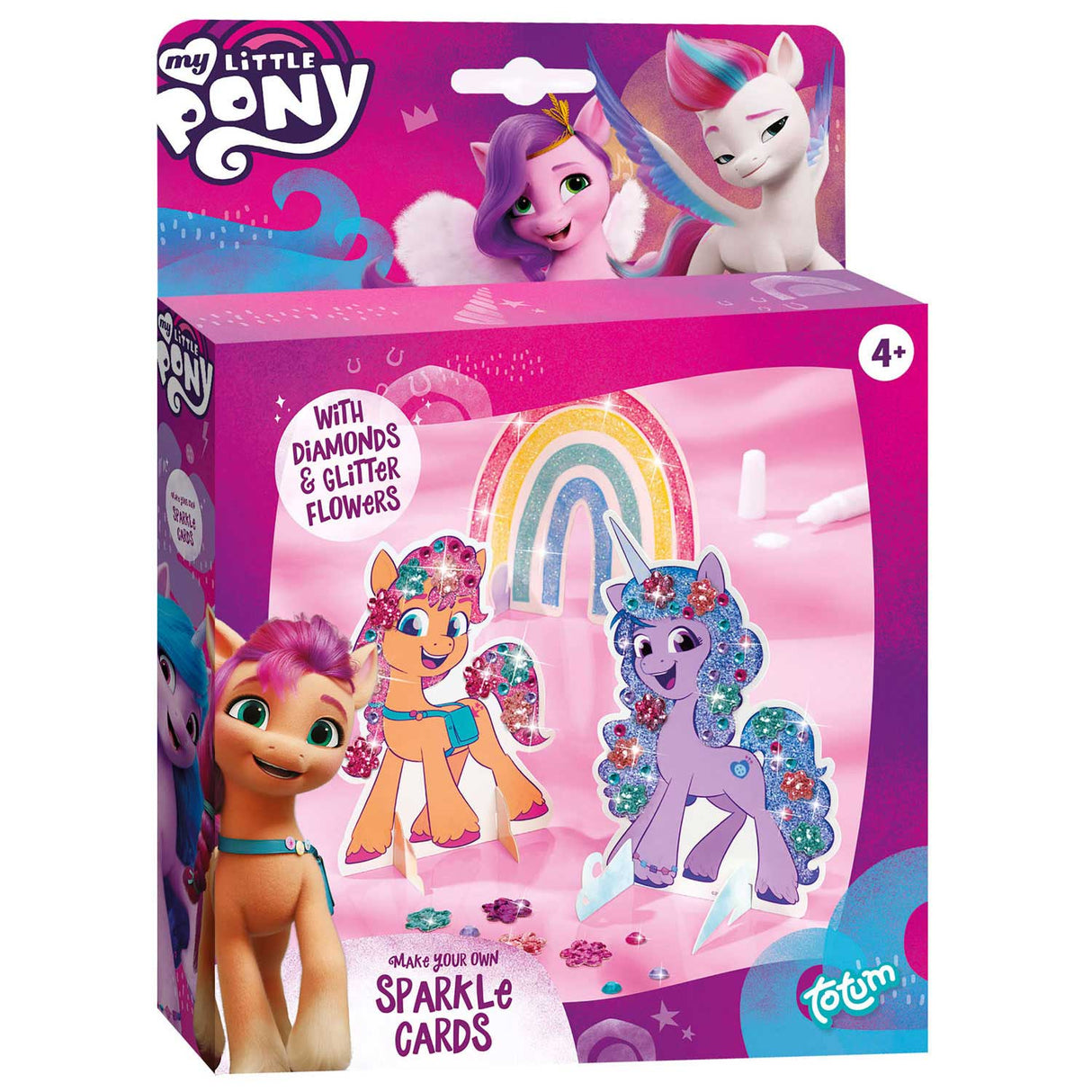 Totum mon petit poney - peinture diamant