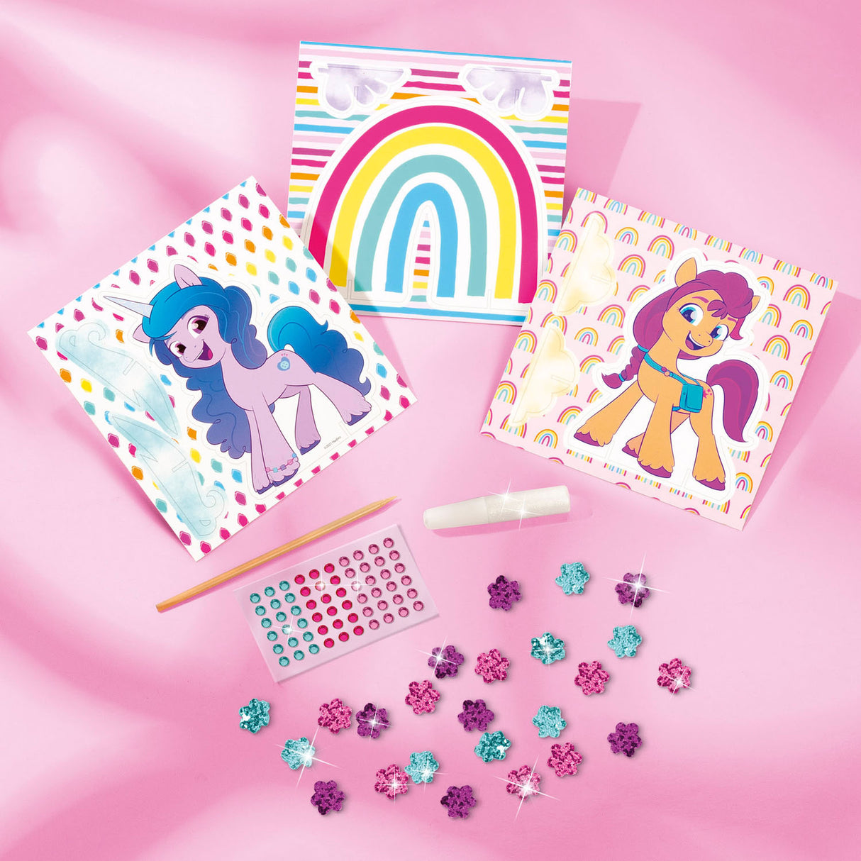Totum mon petit poney - peinture diamant