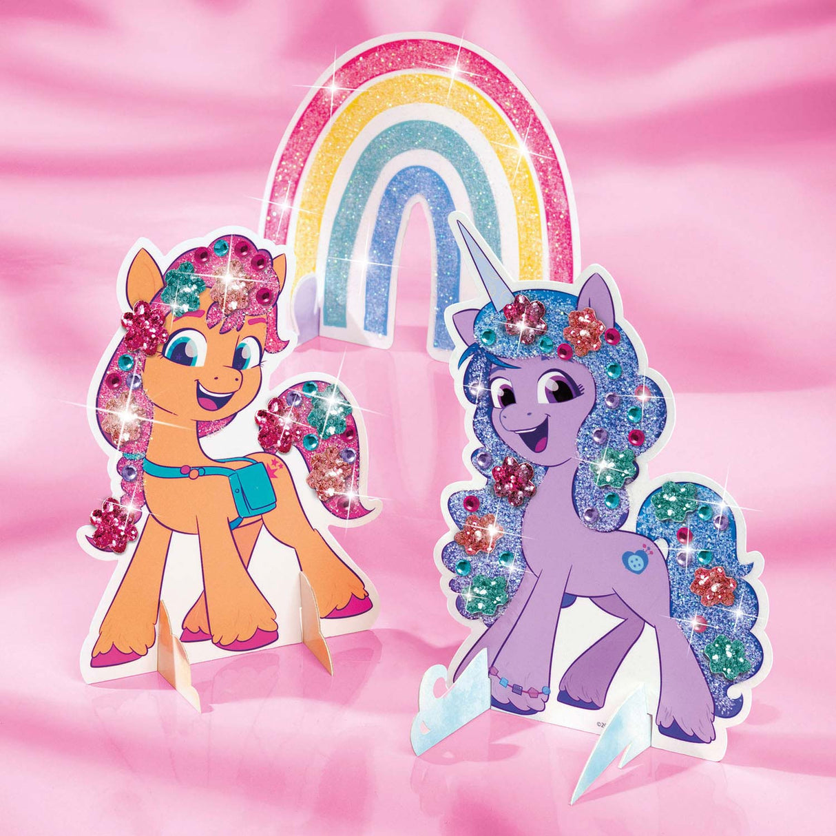 Totum mon petit poney - peinture diamant