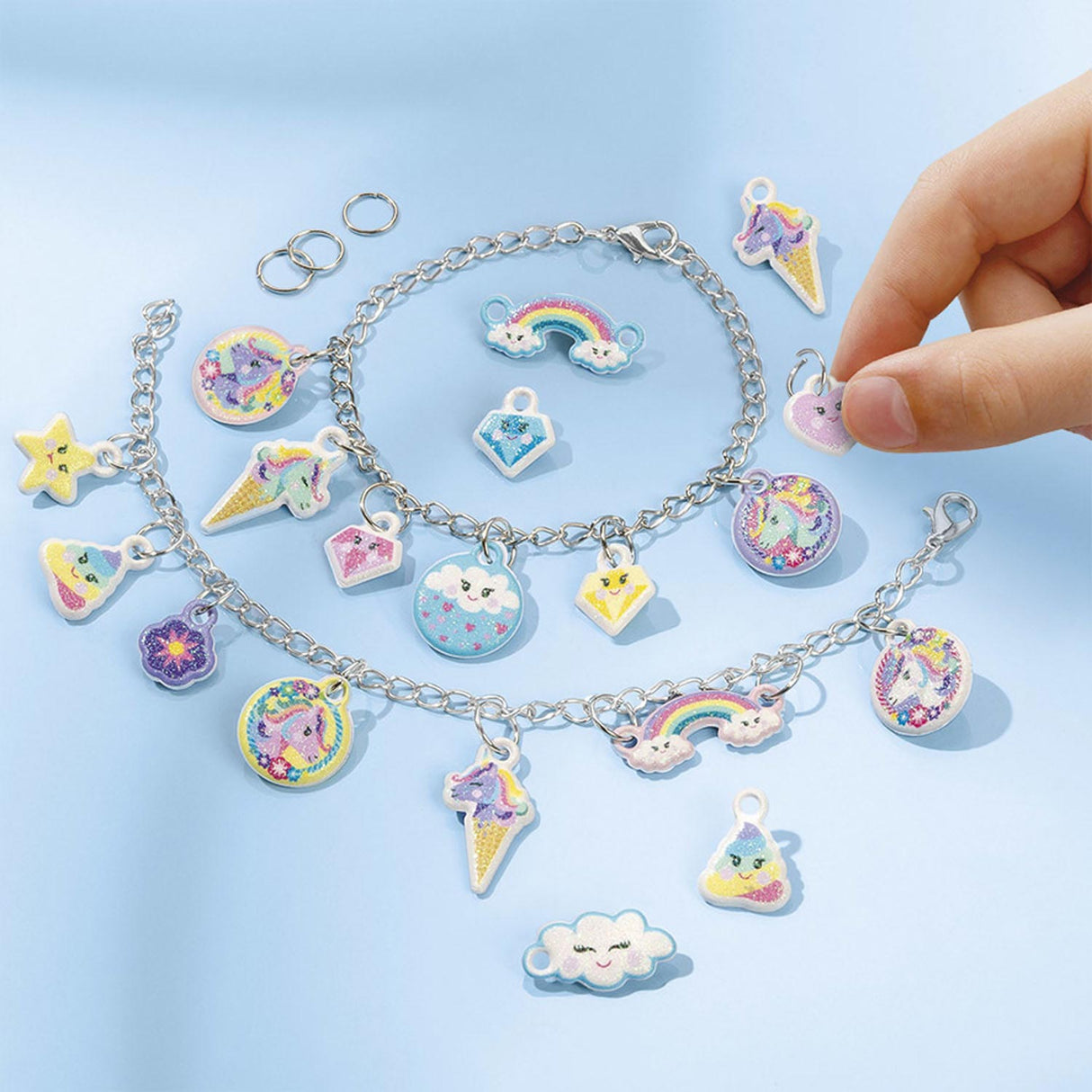 TOTUM UNICORN - Bracelets à charme gonflé