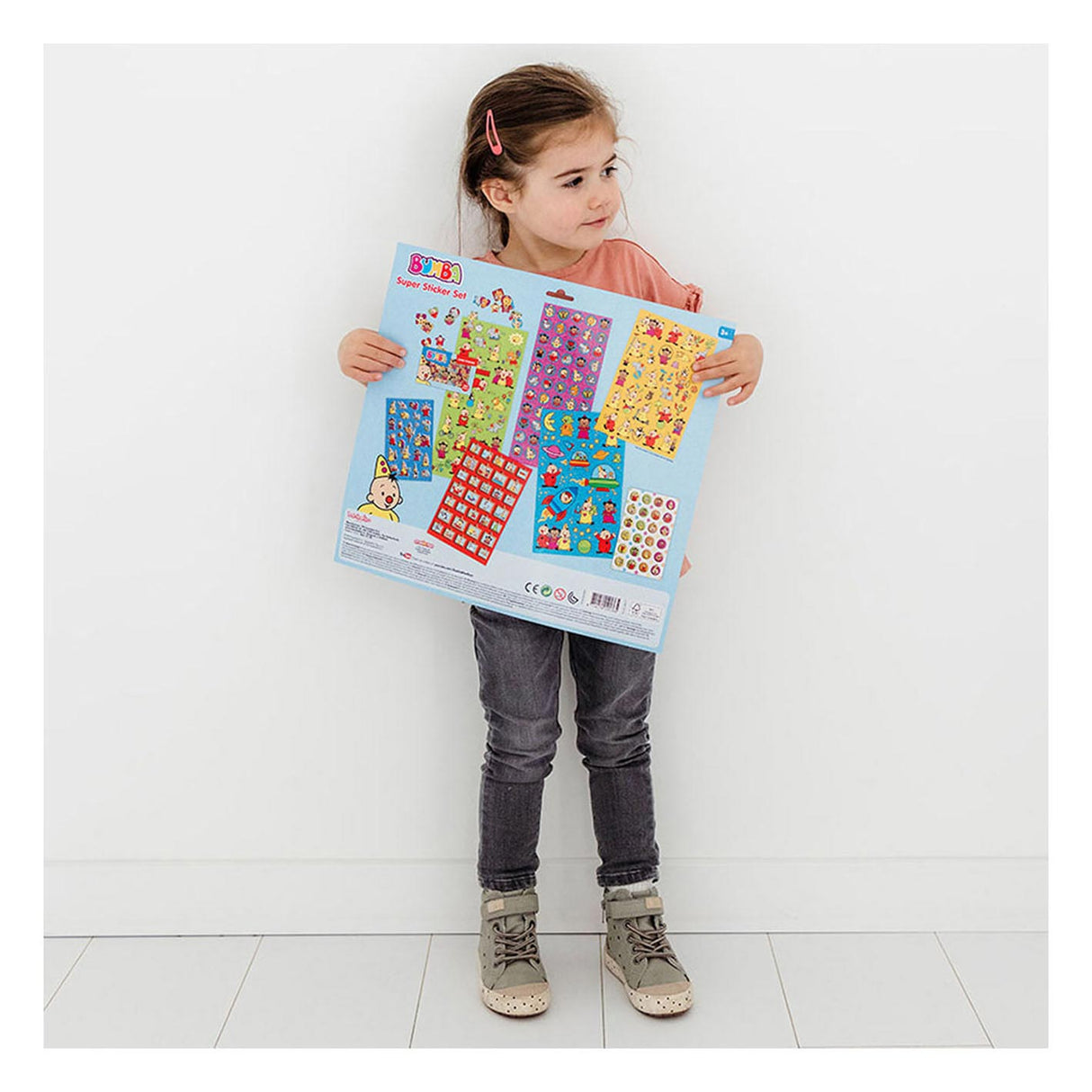 Super Sticker Set - Bumba
