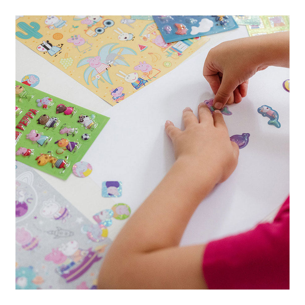 Ensemble de super autocollants Totum - Peppa Pig