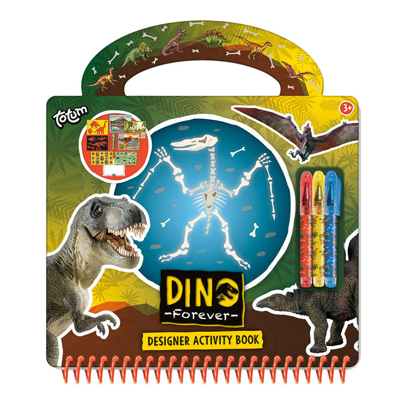 Activités Tottum Dino Doeboek