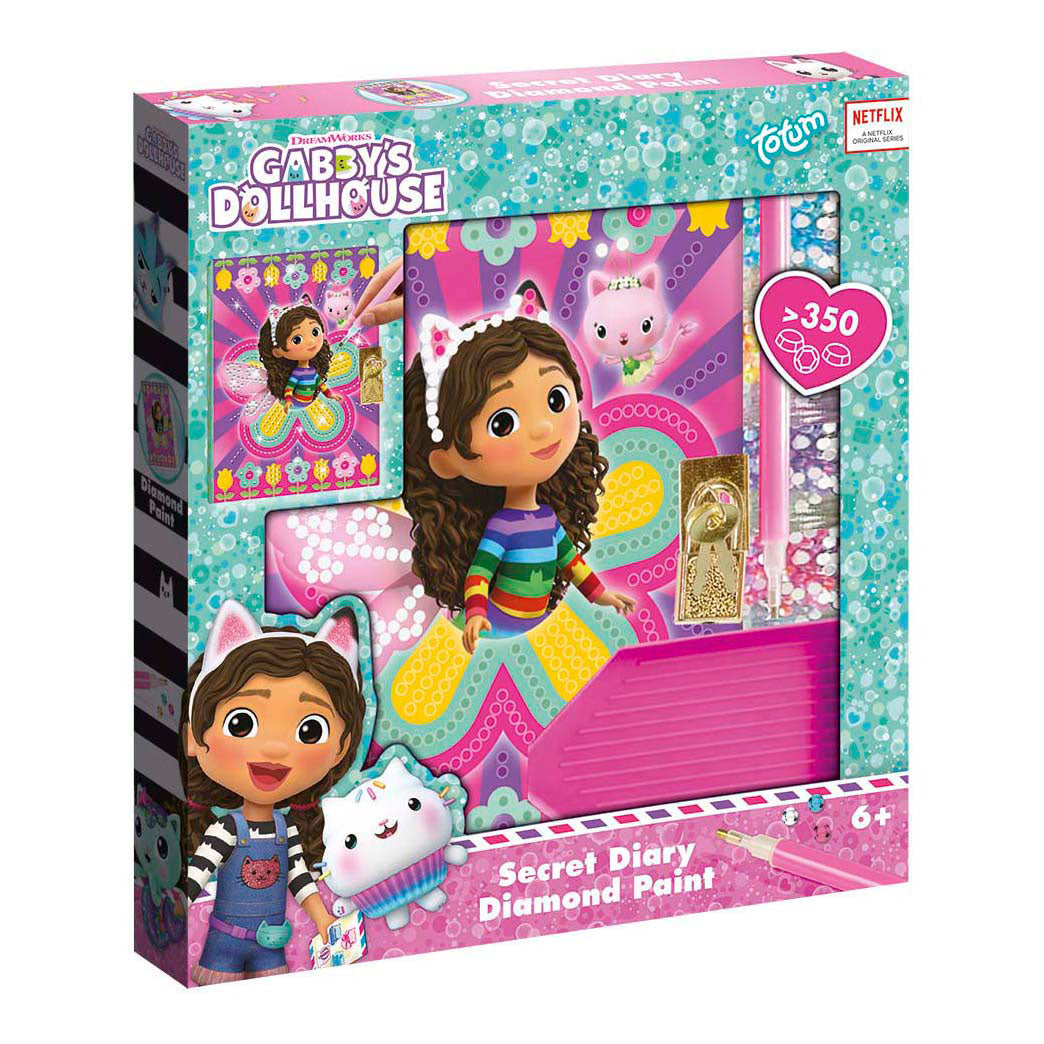 Journal de peinture diamant Totum