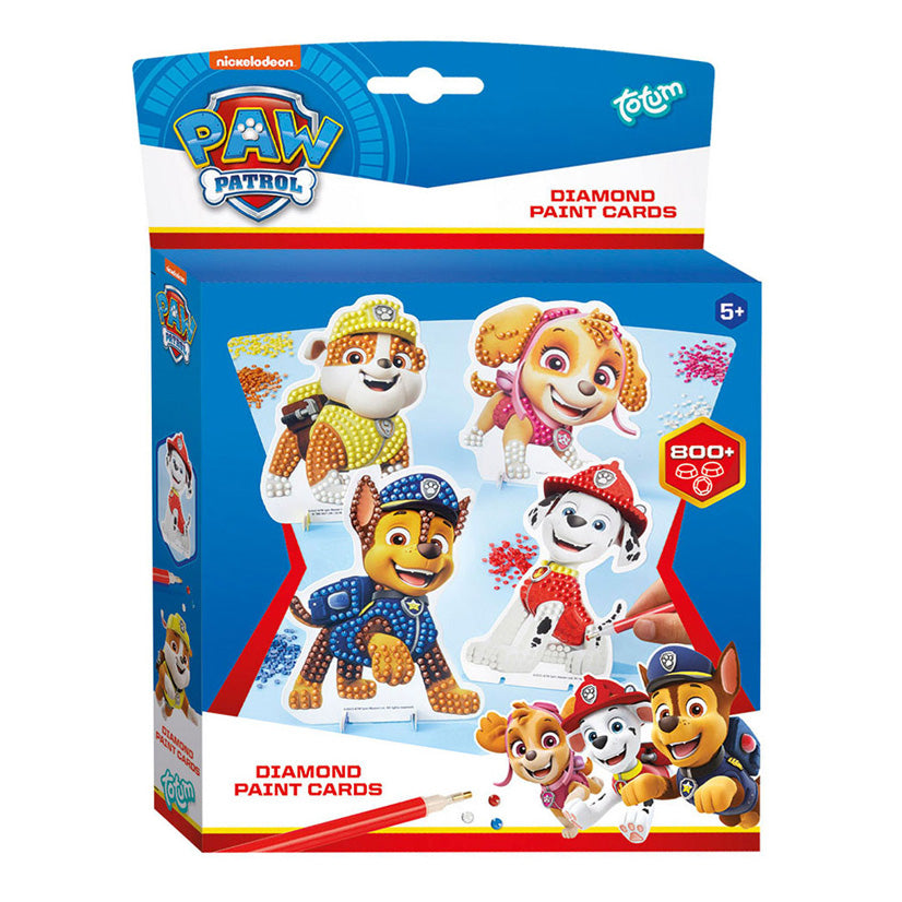 Totum Paw Patrol Diamond Painting Artist Set