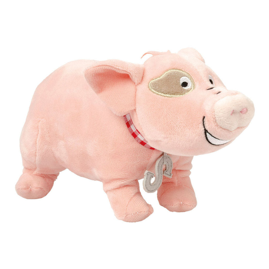 Bambolino Toys Cuddle Plush Fien et Teun - Sebastiaan Het Varken, 22cm