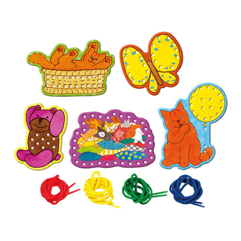Jeu de cartes à corder Bambolino dikkie dik