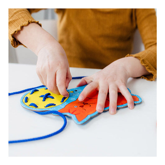 Jeu de cartes à corder Bambolino dikkie dik