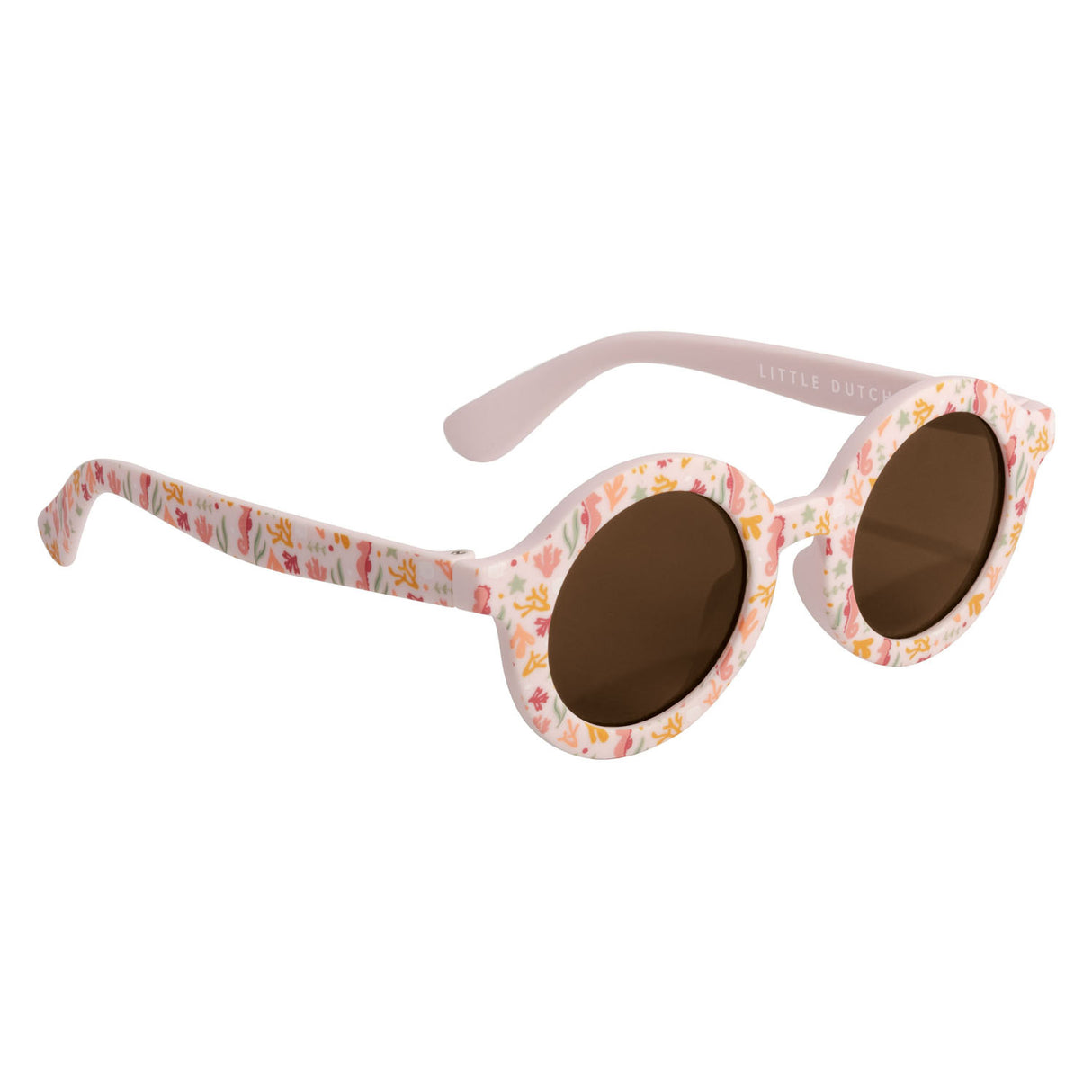 Lunettes de soleil pour enfants Little Dutch Ocean Dreams rose