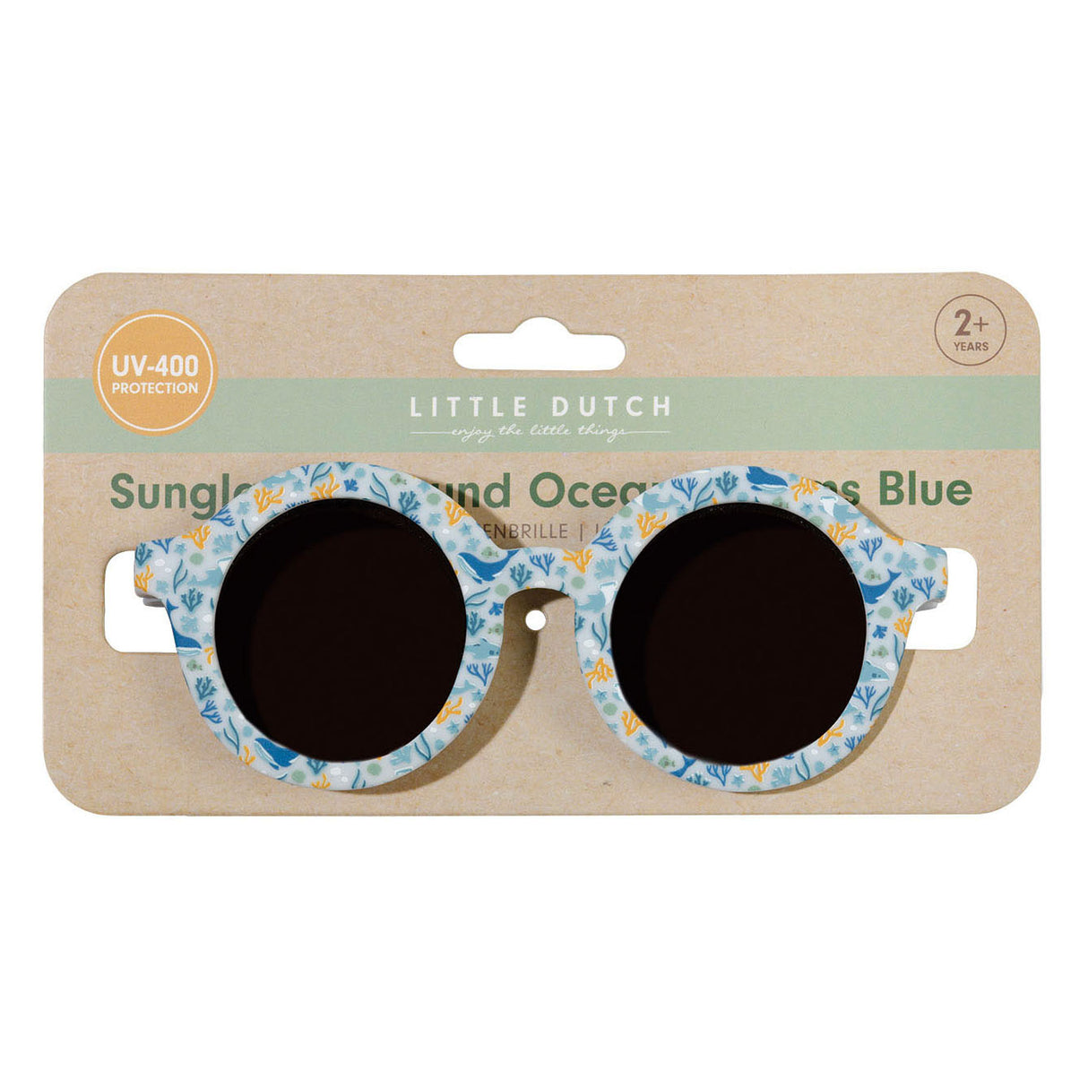 Lunettes de soleil pour enfants Little Dutch Ocean Dreams bleu