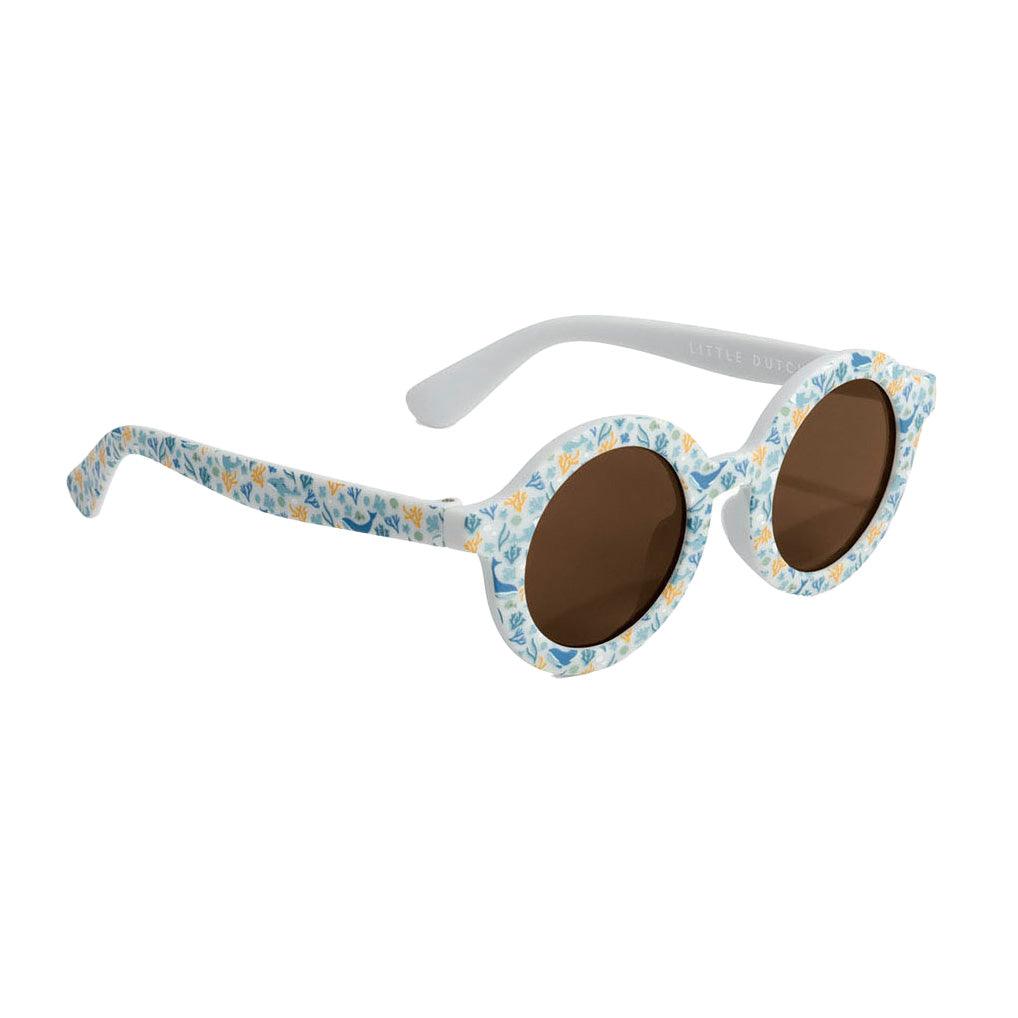 Lunettes de soleil pour enfants Little Dutch Ocean Dreams bleu