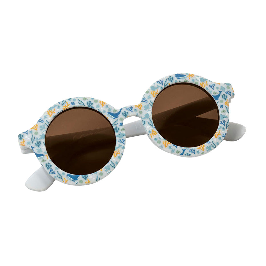 Lunettes de soleil pour enfants Little Dutch Ocean Dreams bleu