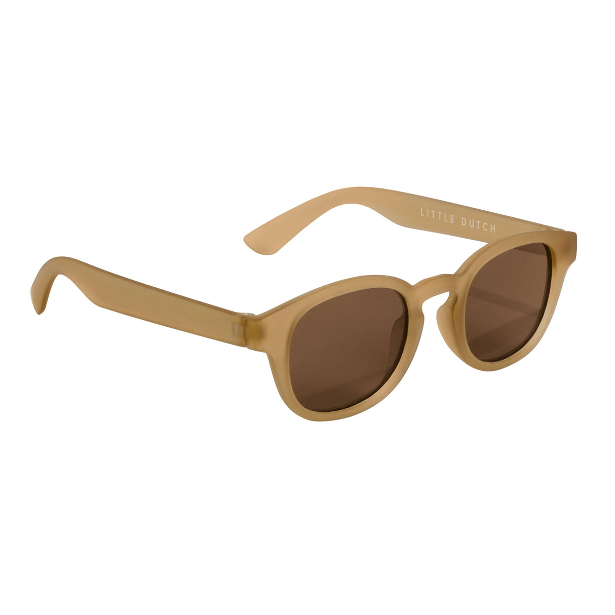 Lunettes de soleil enfant Little Dutch Wayfarer amande