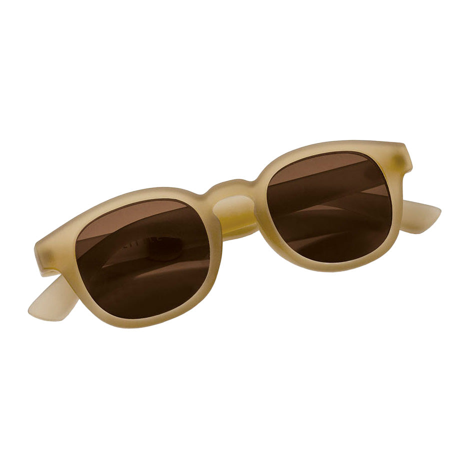Lunettes de soleil enfant Little Dutch Wayfarer amande
