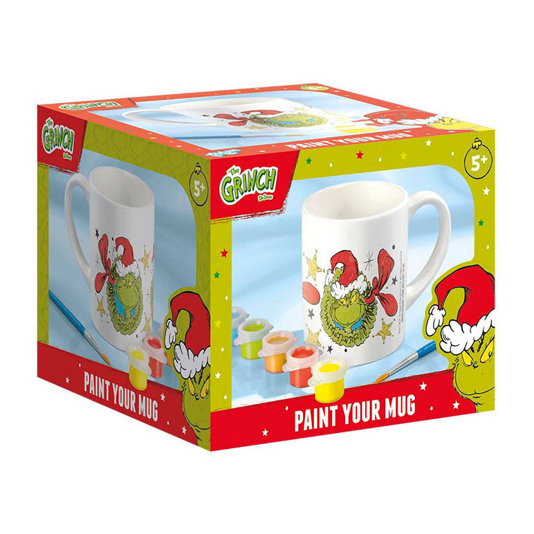 Totum, peignez votre propre mug grincheux
