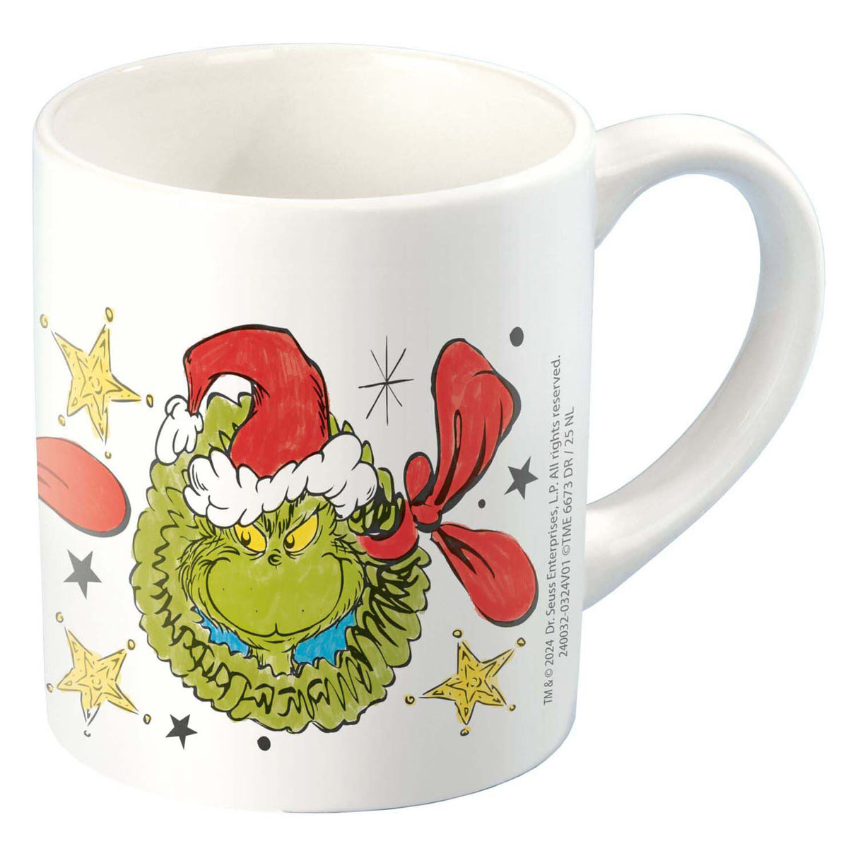 Totum, peignez votre propre mug grincheux