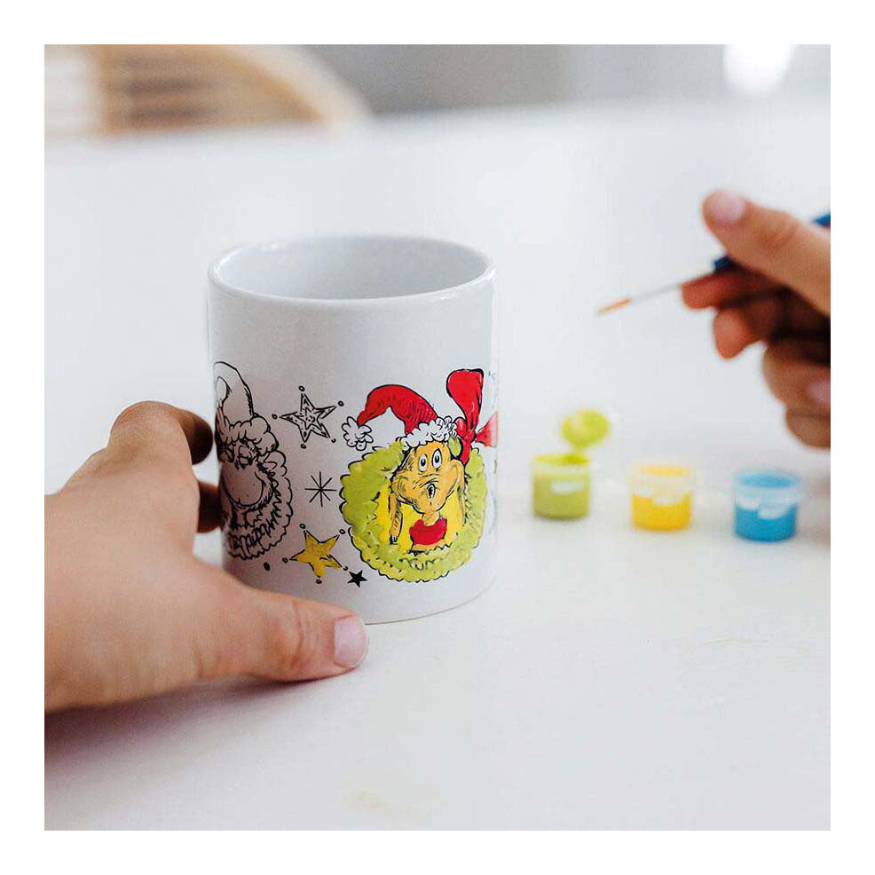 Totum, peignez votre propre mug grincheux