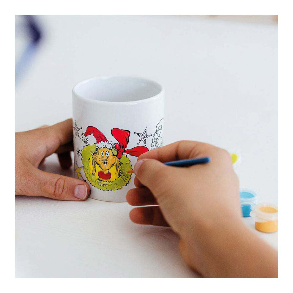 Totum, peignez votre propre mug grincheux