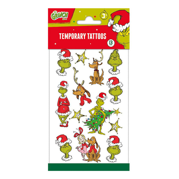 Tatouages totum grincheux