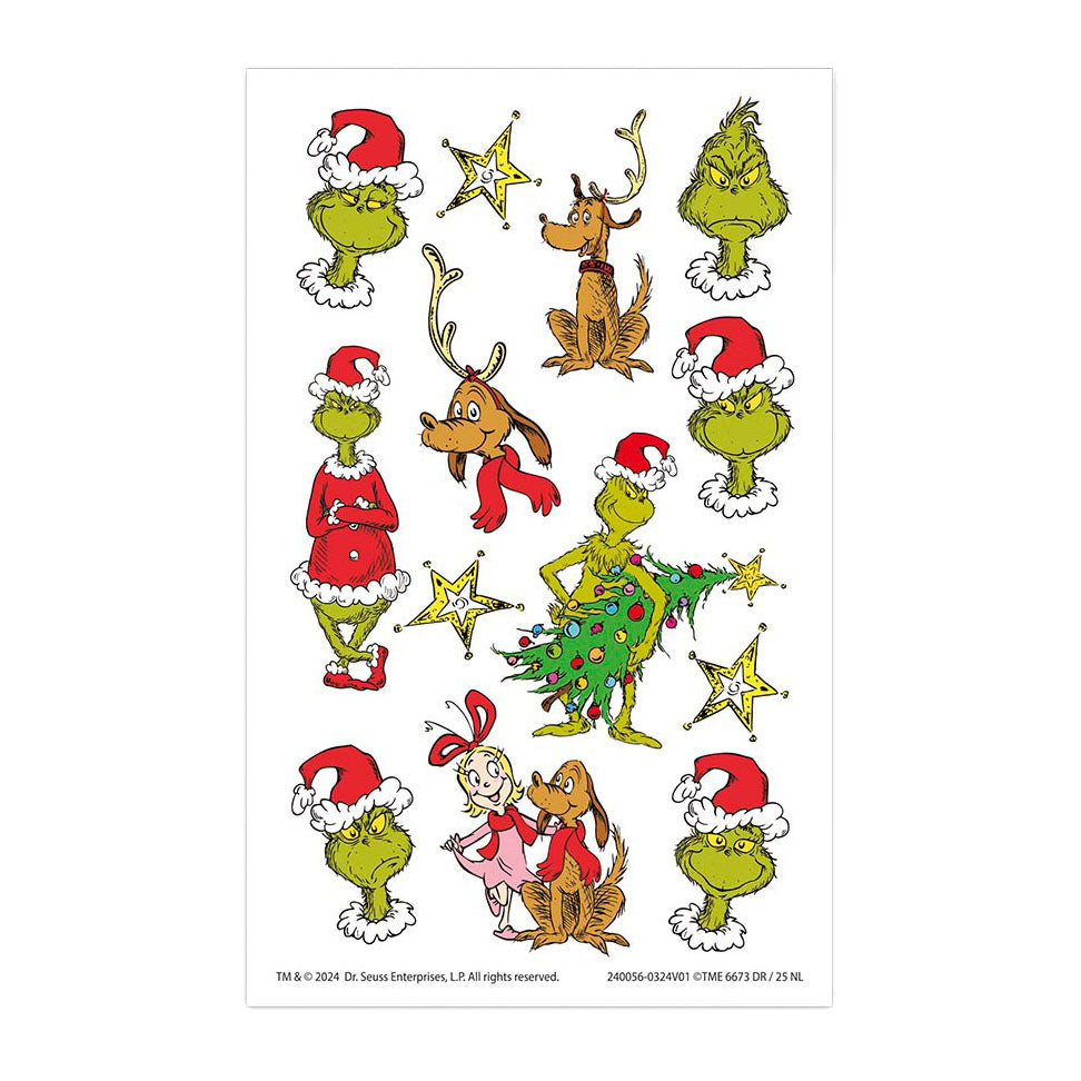 Tatouages totum grincheux
