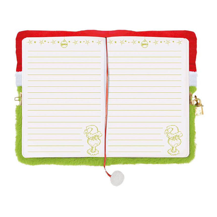 Grinch de cahier moelleux Totum