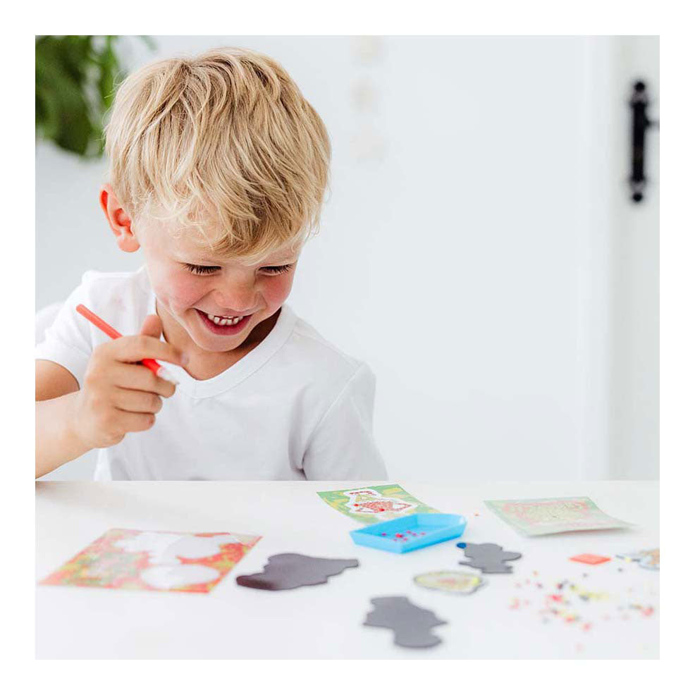 La peinture au diamant Totum aimante le grinch