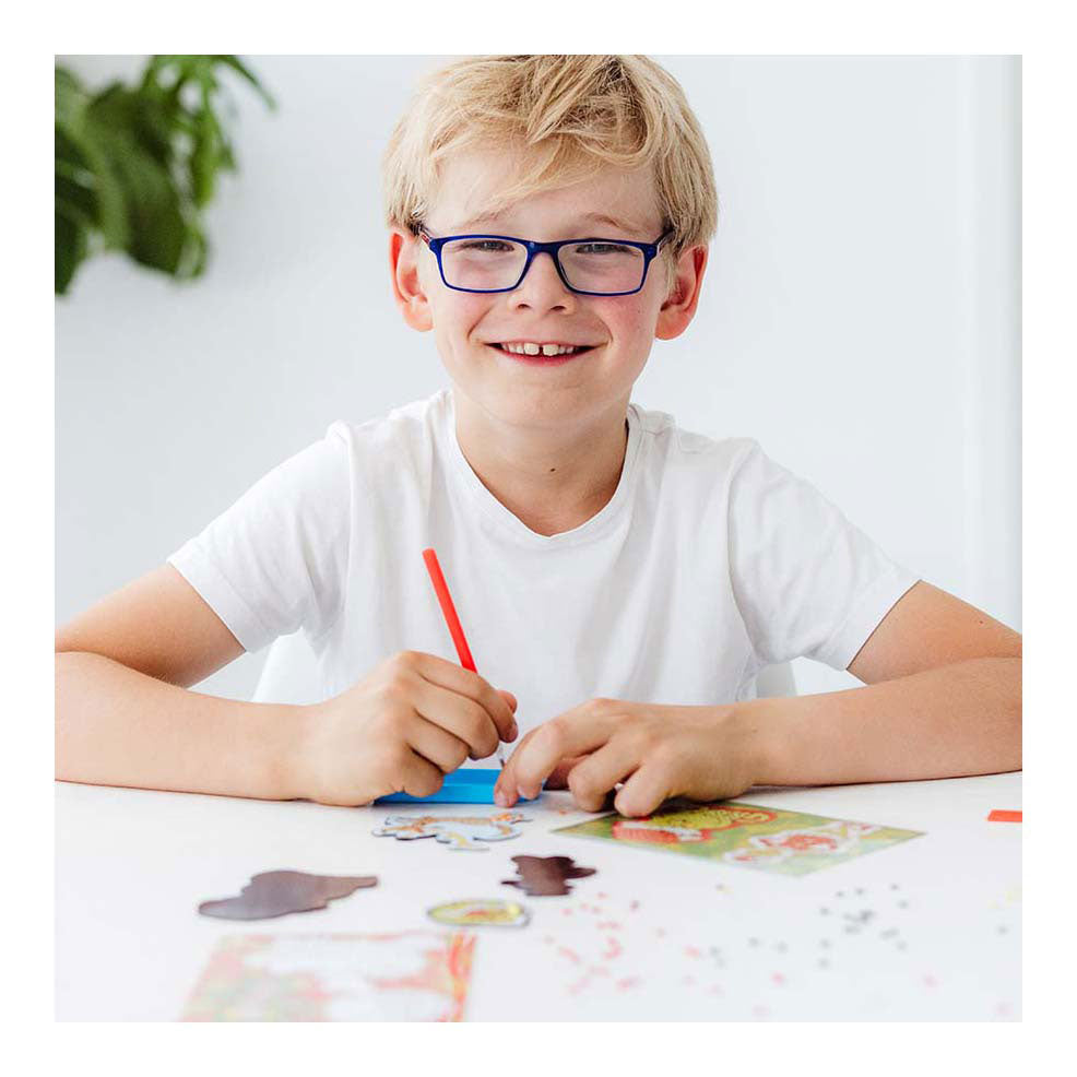 La peinture au diamant Totum aimante le grinch