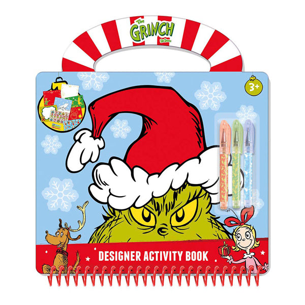 Cahier d'activités Totum designer Grinch