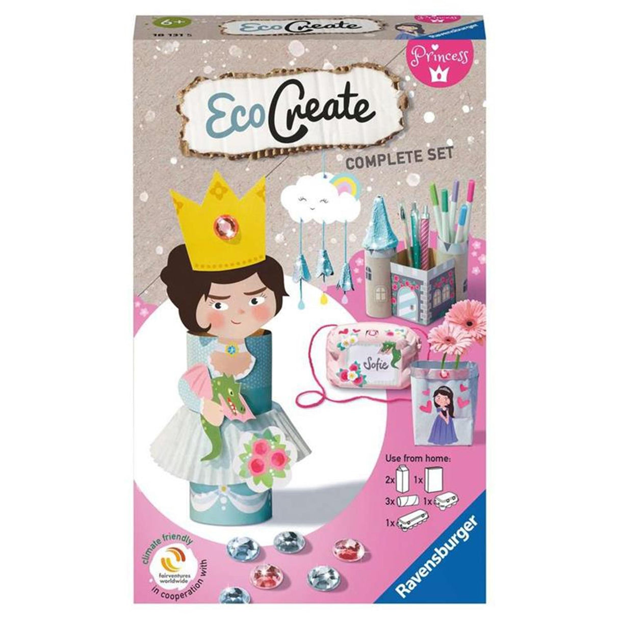 Ravensburger ecocreate mini - princesses