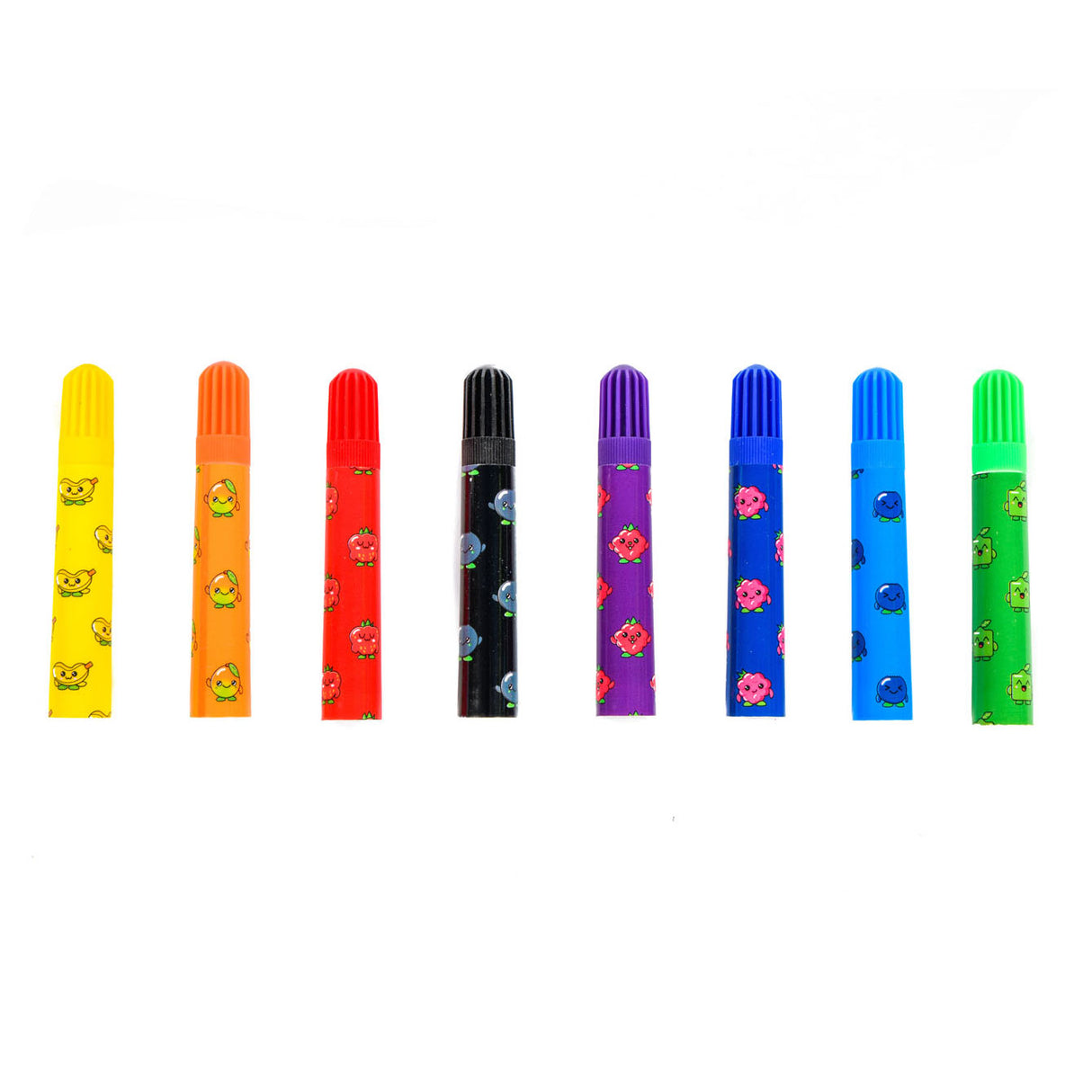 Crayons Canenco Fruity Squad parfumés, 8 pcs.