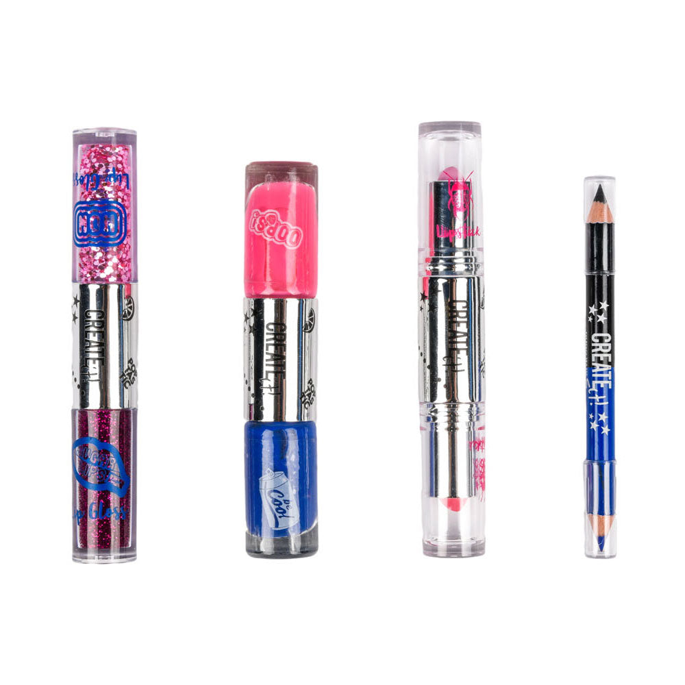 Créez-le ! coffret de maquillage poptastic double face