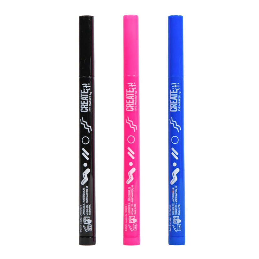 Créez-le ! stylos de maquillage poptastic, paquet de 3