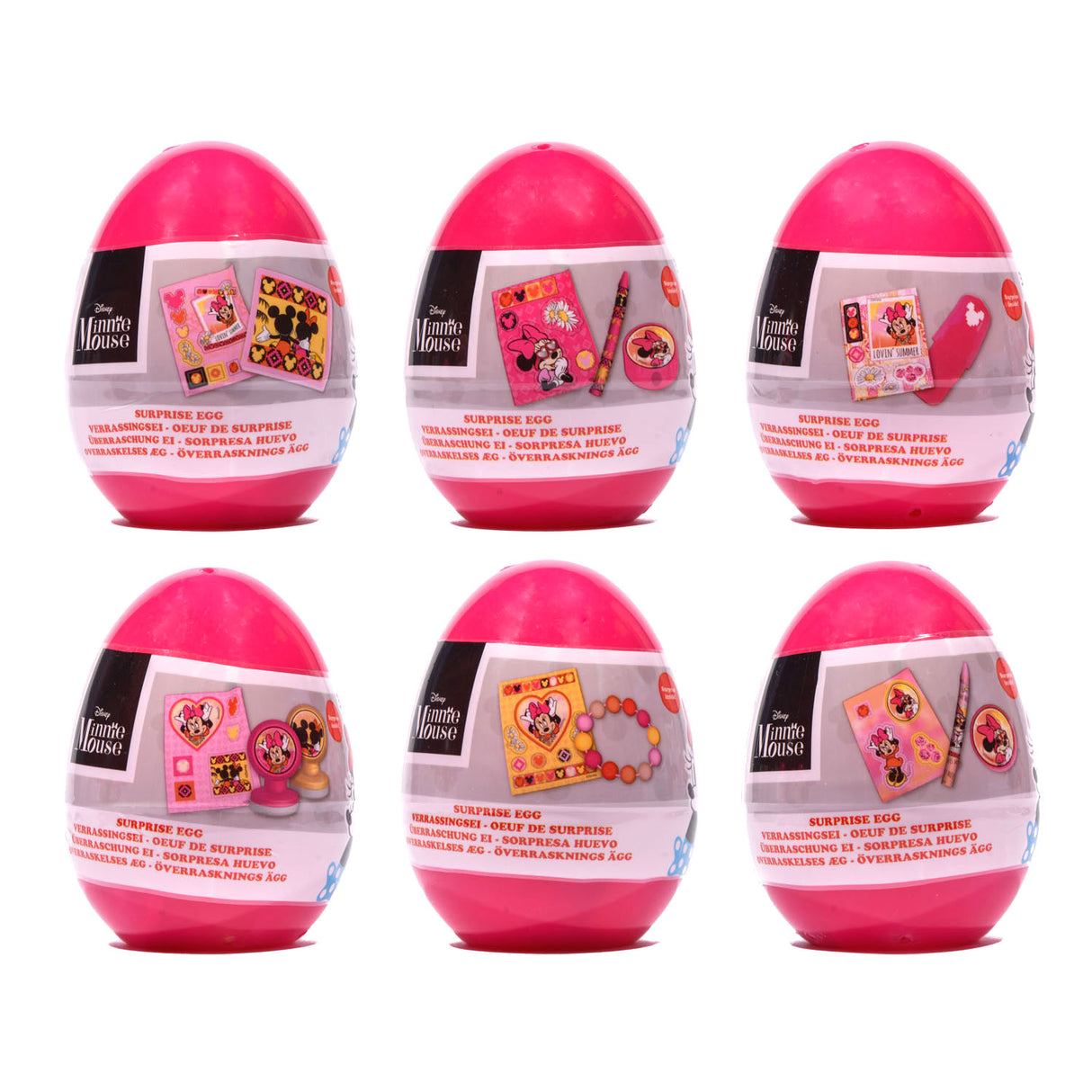 Canenco oeuf surprise minnie mouse