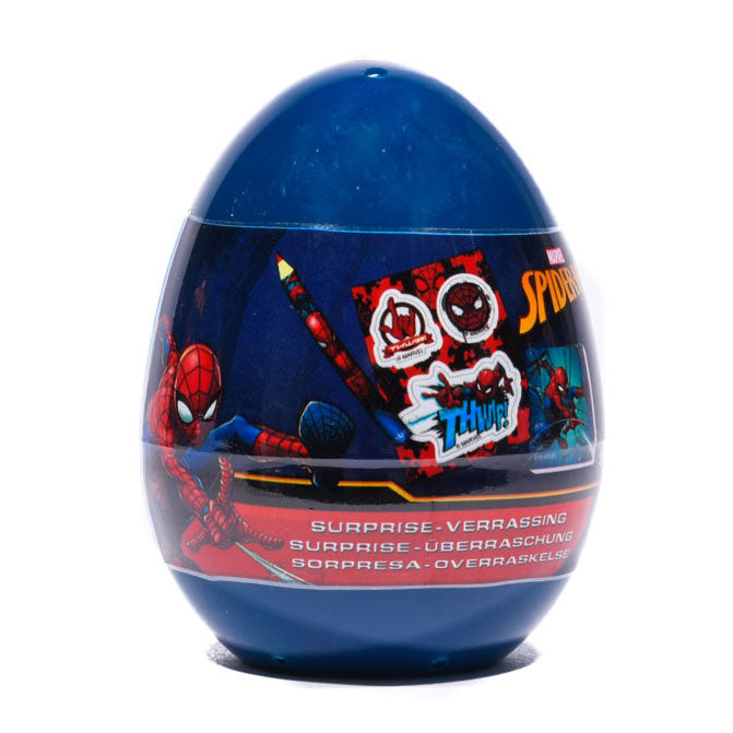 Oeuf surprise Canenco Spiderman