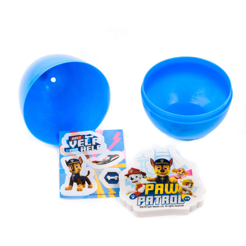 Oeuf surprise Pat Patrouille Canenco