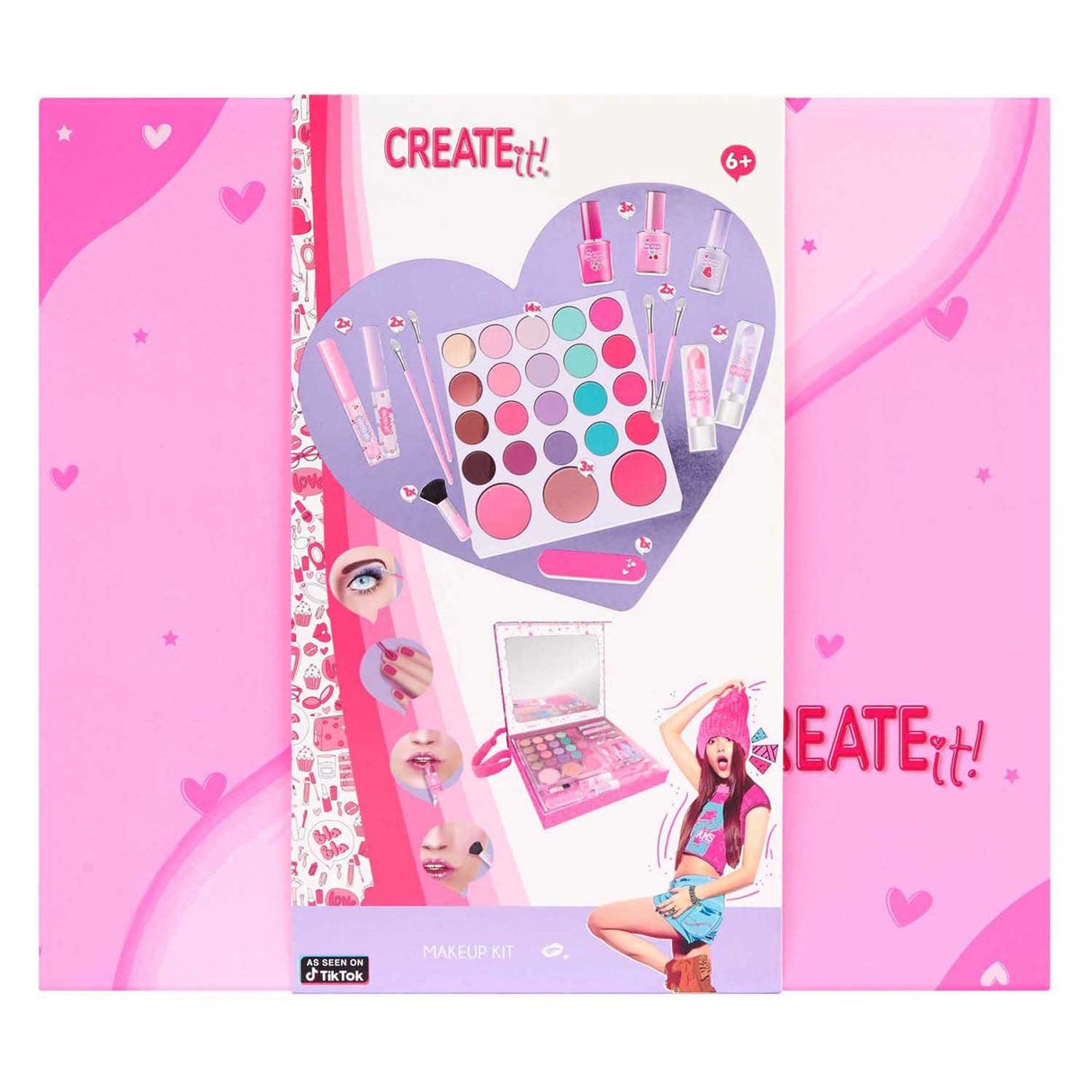 Créez-le ! trousse de beauté beauté complète