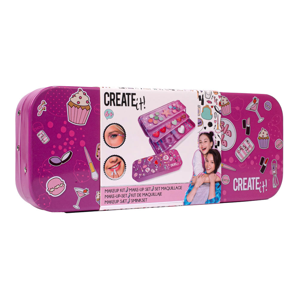 Créez-le ! boîte de maquillage beauté à 3 couches