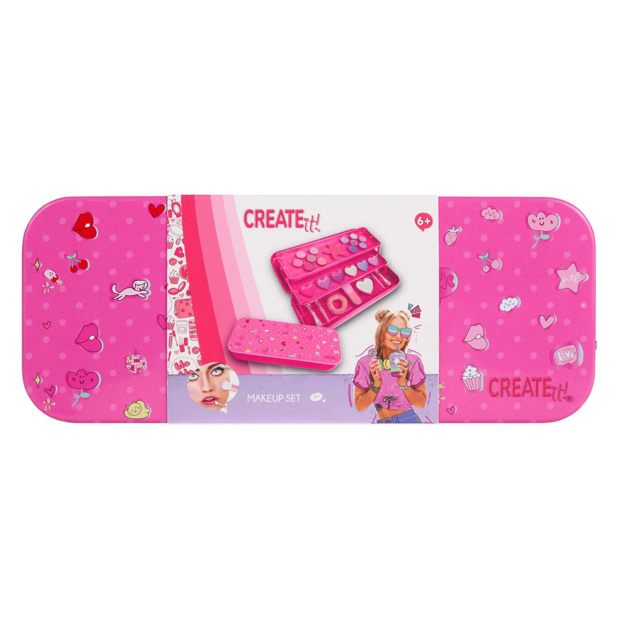 Créez-le ! Boîte de maquillage à 3 couches
