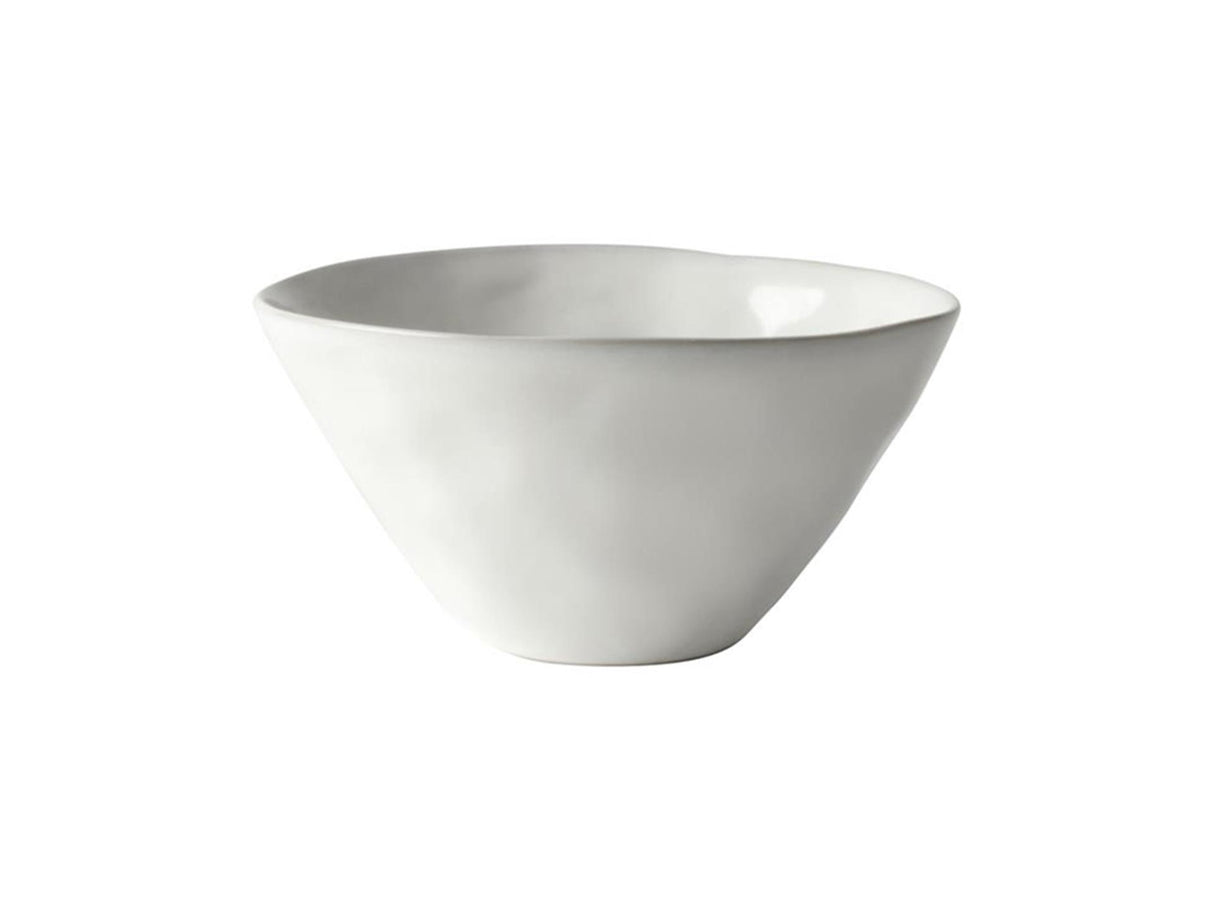 Bol biologique à la rose hollandaise ø14x7cm blanc 4 pcs