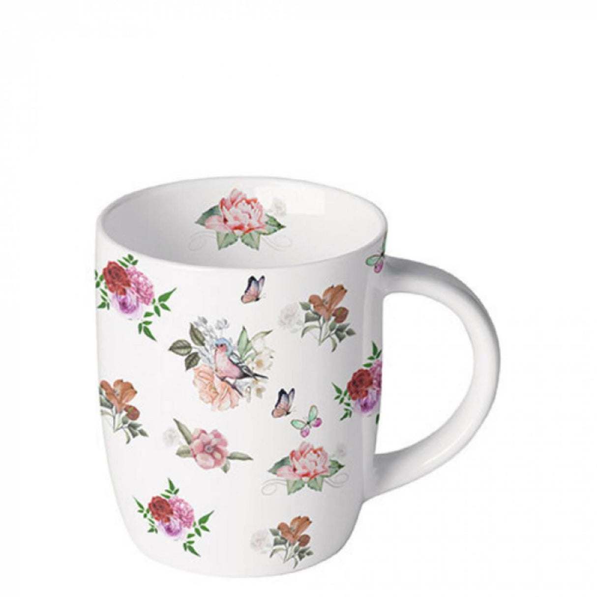 Ambiente tasse charlotte blanc 200ml