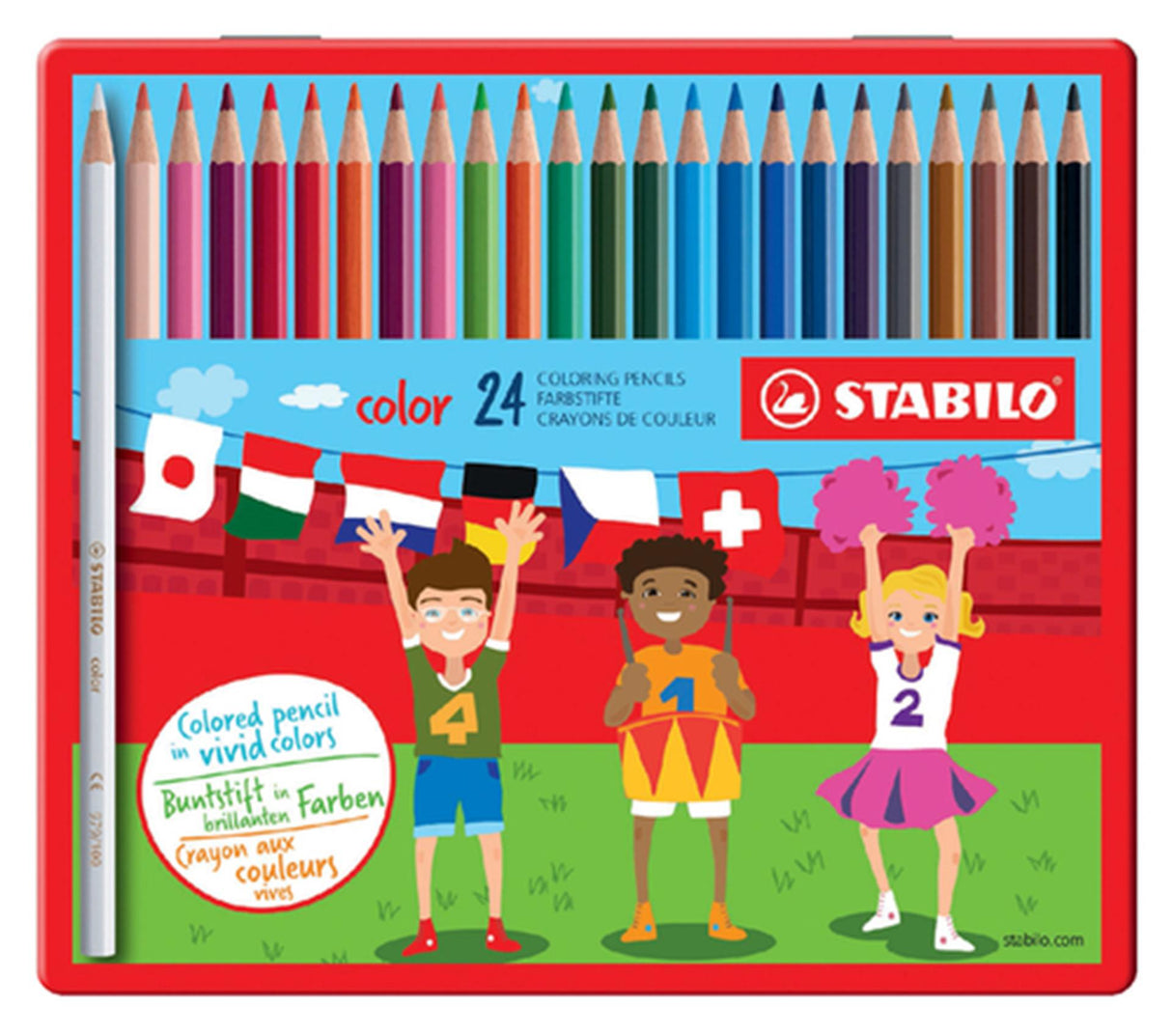 Color stabililo 979 - 24 couleurs