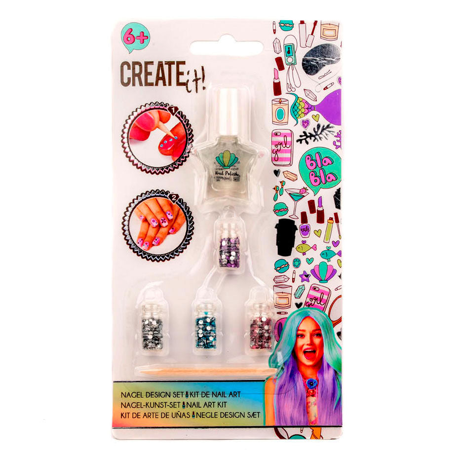 Créez-le ! ensemble de vernis à ongles de beauté