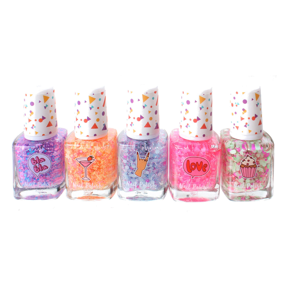 Créez-le ! confettis de beauté, 5 pcs.
