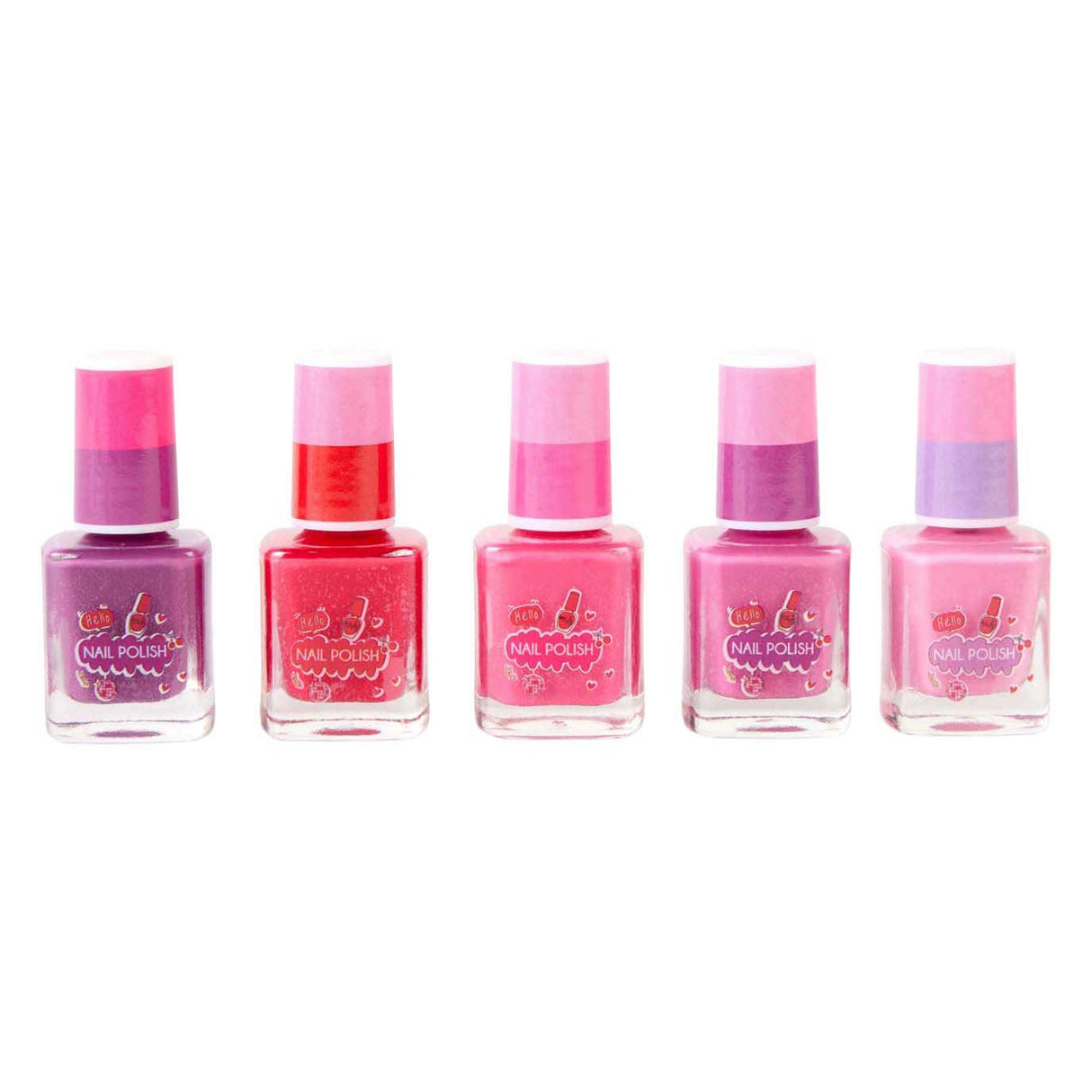 Créez-le ! vernis à ongles, 5 pcs.