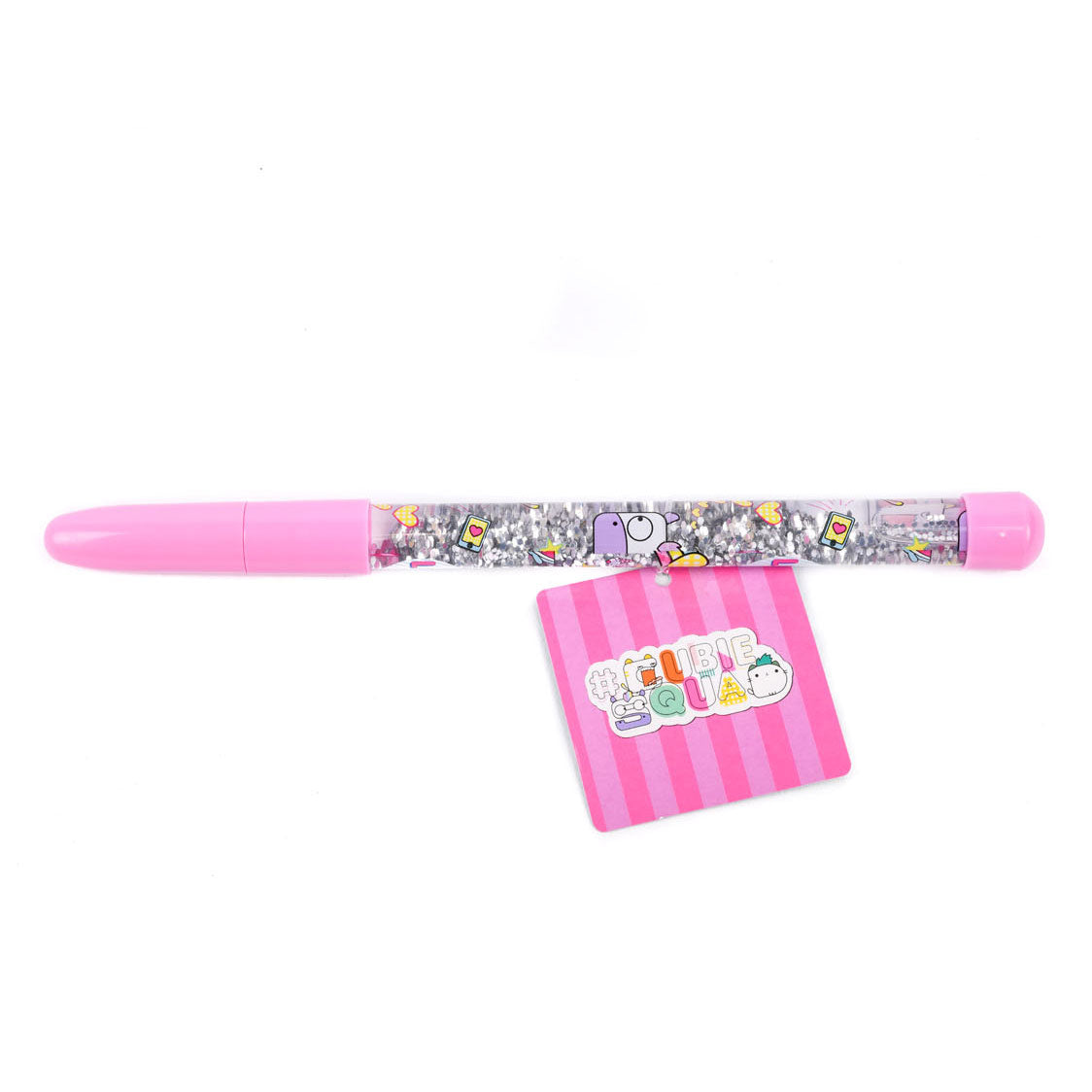 Stylo Canenco avec paillettes d'eau