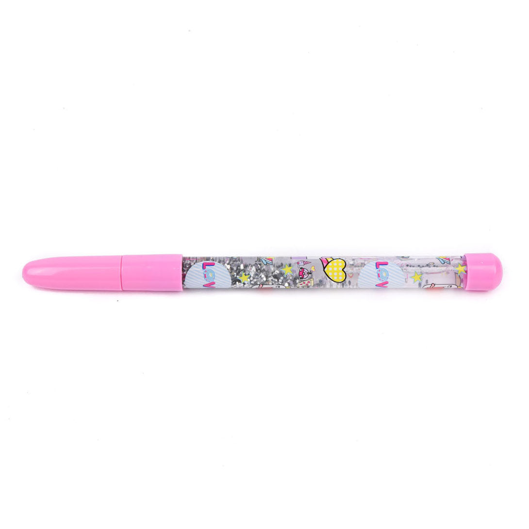 Stylo Canenco avec paillettes d'eau