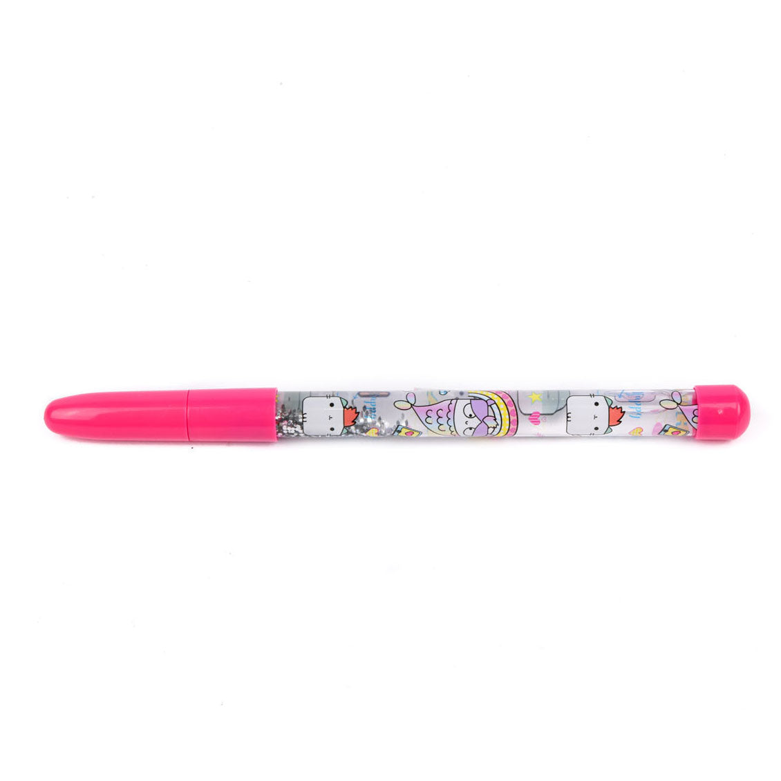 Stylo Canenco avec paillettes d'eau